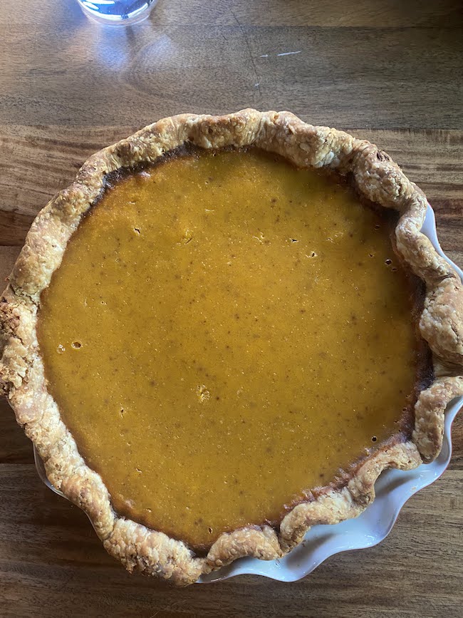 Pumpkin Pie